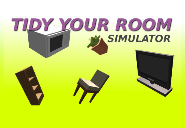 Tidy Your Room Simulator Steam CD Key
