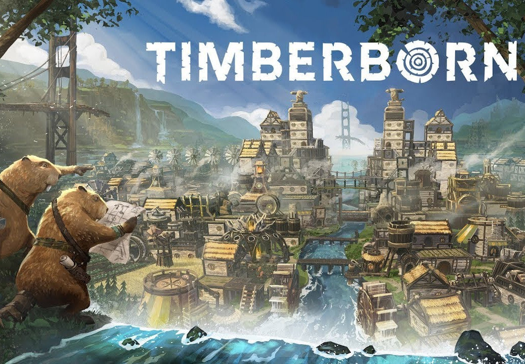 Timberborn LATAM PC Steam CD Key
