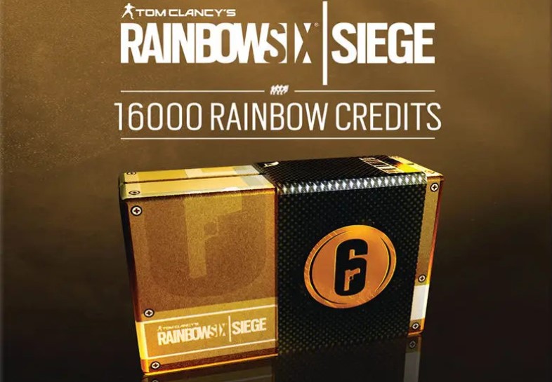 Tom Clancy's Rainbow Six Siege - 16000 Credits Pack XBOX One / Xbox Series X|S CD Key