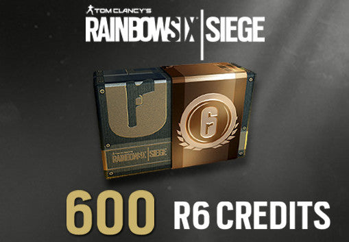 Tom Clancy's Rainbow Six Siege - 600 Credits Pack XBOX One / Xbox Series X|S CD Key