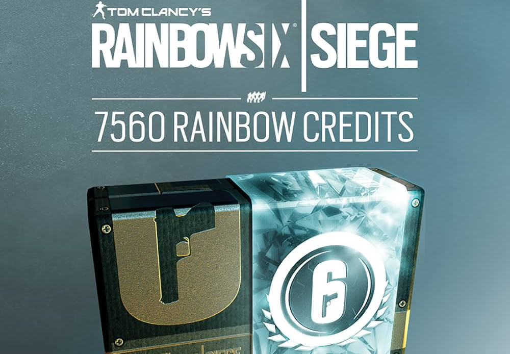 Tom Clancy's Rainbow Six Siege - 7560 Credits Pack EU XBOX One CD Key