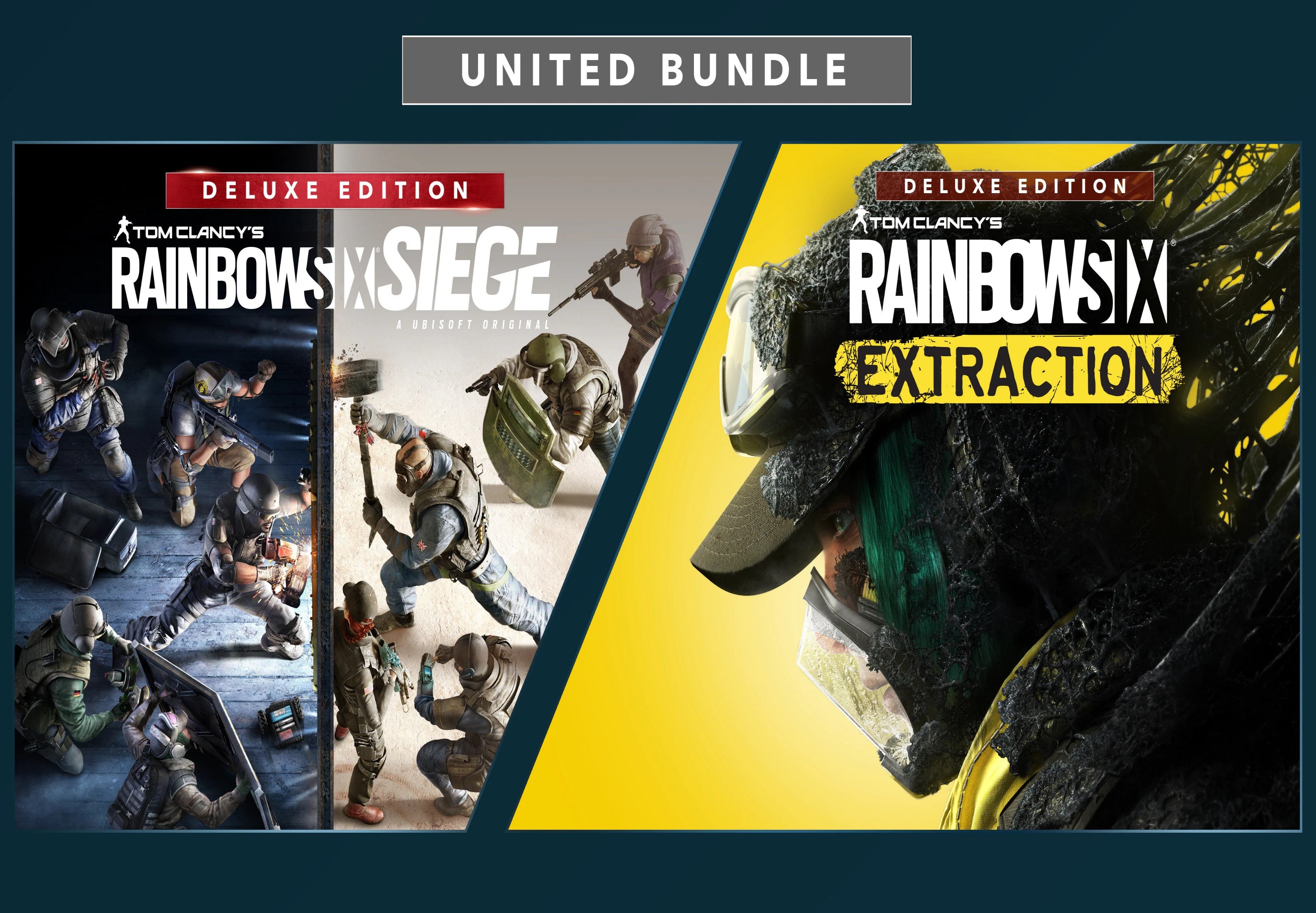 Tom Clancy’s Rainbow Six Extraction - United Bundle XBOX One / Xbox Series X|S Account