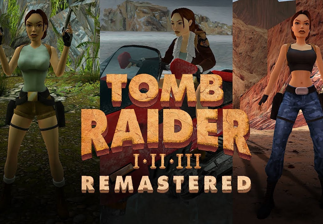 Tomb Raider I-III Remastered Starring Lara Croft RoW PC Steam CD Key