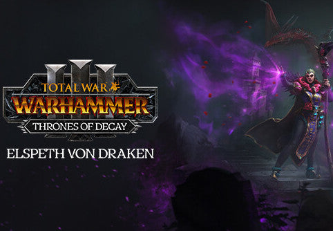 Total War: WARHAMMER III - Elspeth - Thrones of Decay DLC EU PC Steam CD Key