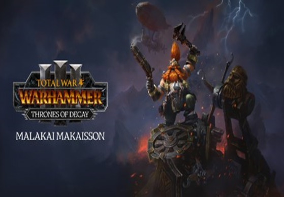 Total War: WARHAMMER III - Malakai – Thrones of Decay DLC EU PC Steam CD Key