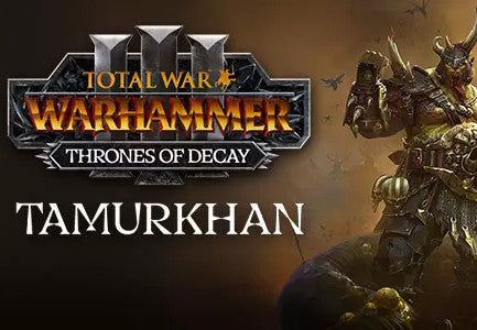 Total War: WARHAMMER III + Tamurkhan – Thrones of Decay DLC Bundle PC Steam Account