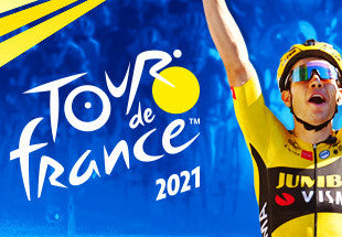 Tour de France 2021 EU Steam CD Key