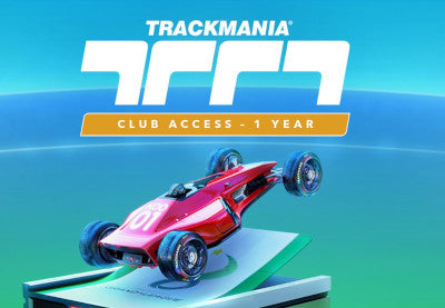 Trackmania - Club Access 1 Year XBOX One / Xbox Series X|S CD Key