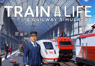 Train Life: A Railway Simulator EU XBOX One / Xbox Series X|S CD Key