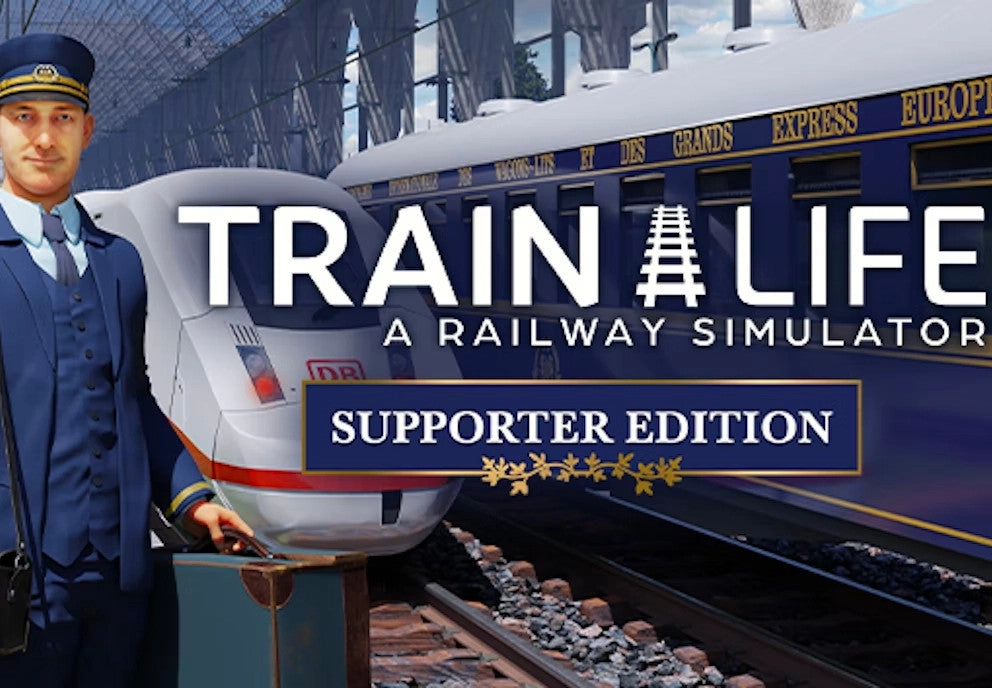 Train Life: A Railway Simulator Supporter Edition PC Steam Account