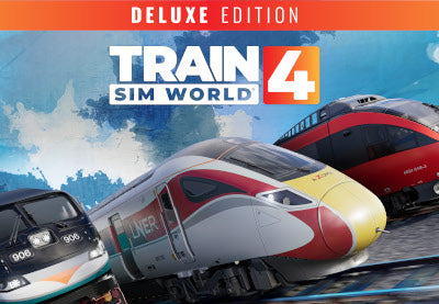Train Sim World 4 Deluxe Edition EU PC Steam CD Key