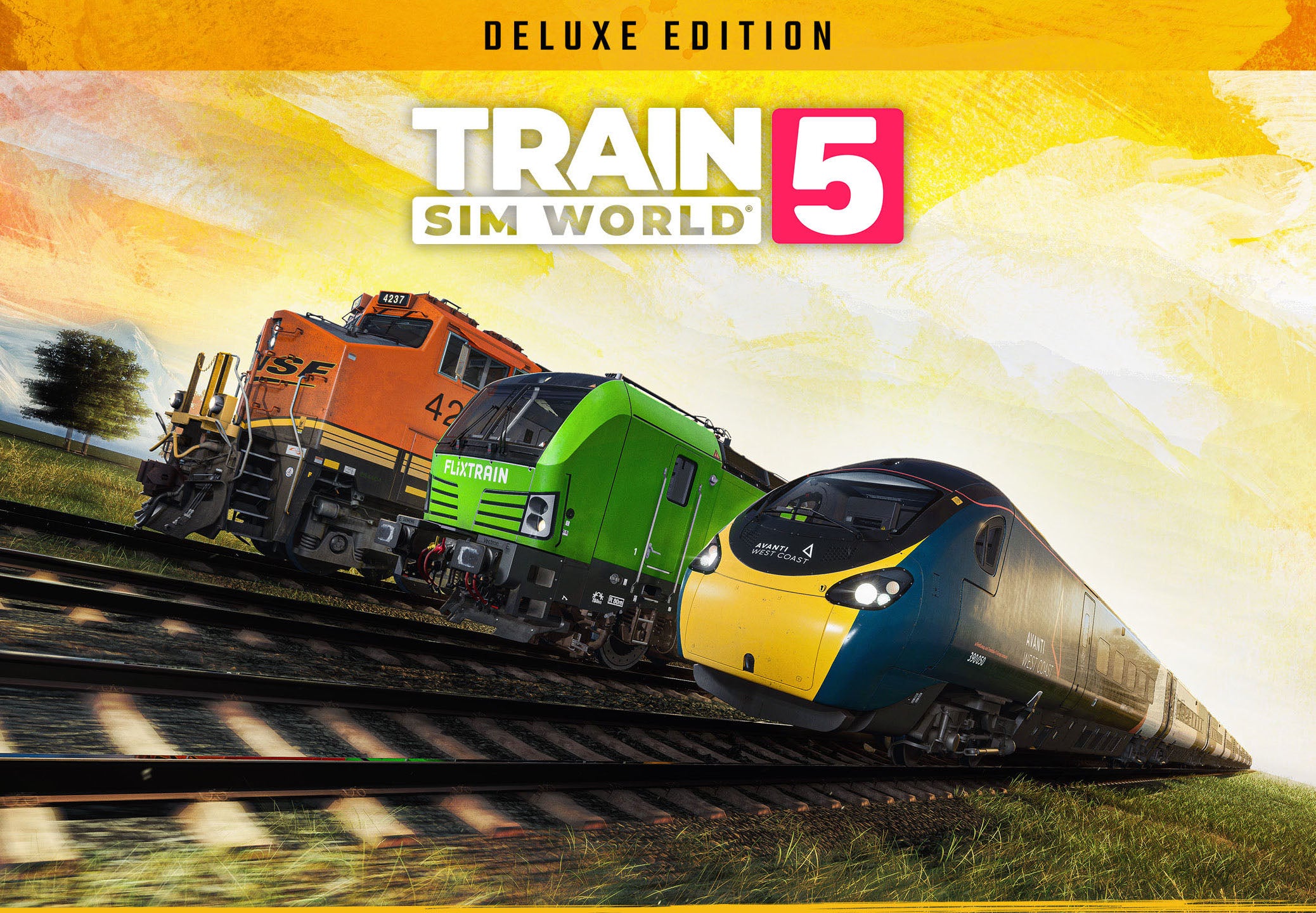 Train Sim World 5: Deluxe Edition XBOX One / Xbox Series XlS / PC CD Key