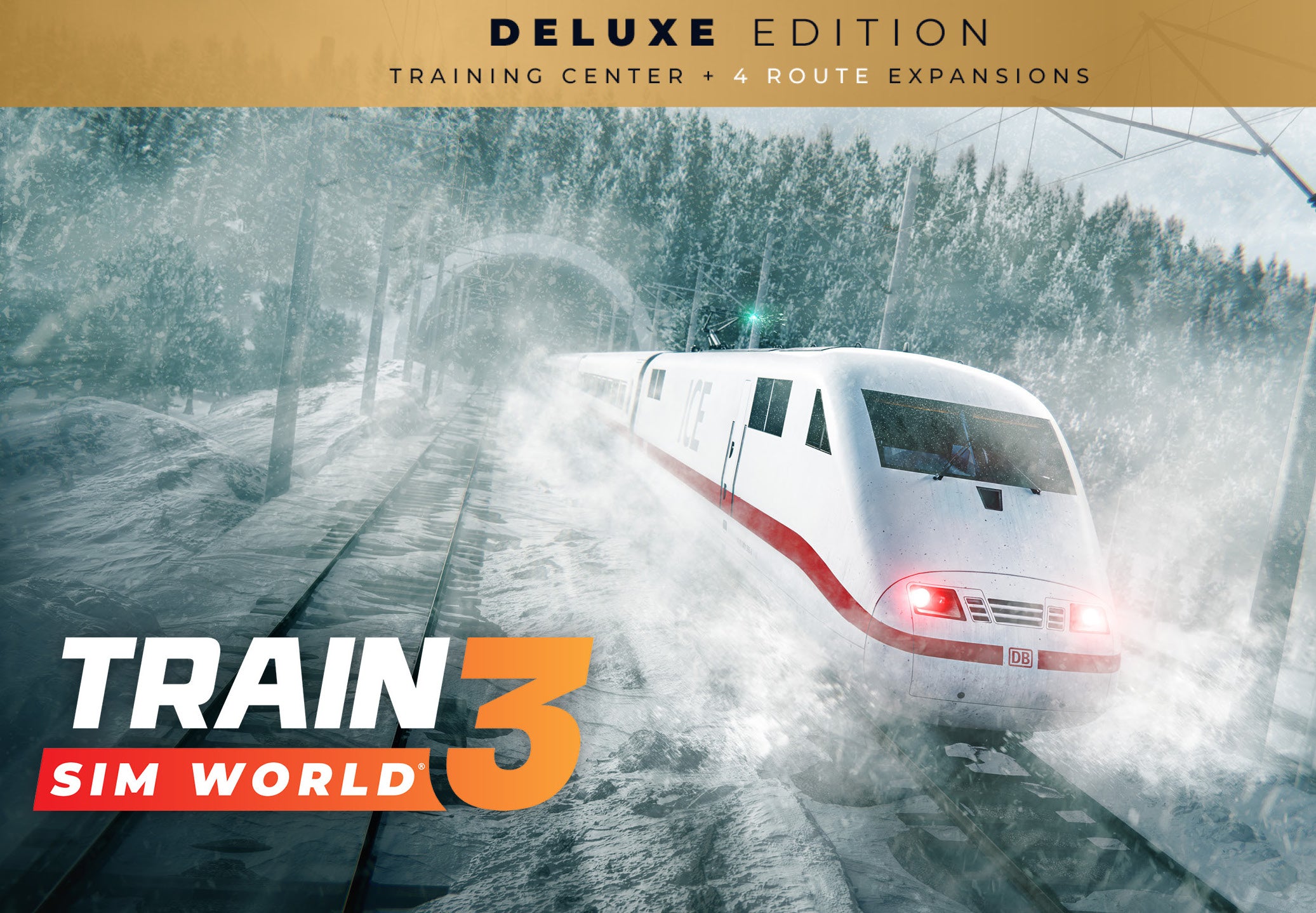 Train Sim World 3: Deluxe Edition XBOX One / Xbox Series X|S CD Key