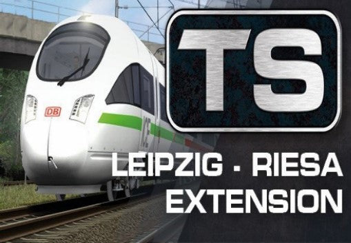 Train Simulator: Bahnstrecke Leipzig - Riesa Route Extension Add-On DLC Steam CD Key