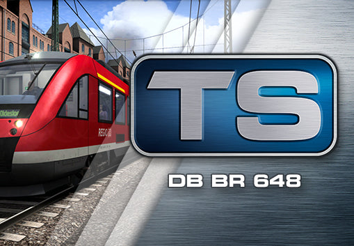 Train Simulator Classic - DB BR 648 Loco Add-On DLC EU PC Steam CD Key