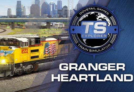 Train Simulator - Granger Heartland: Kansas City - Topeka Route DLC Steam CD Key