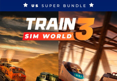 Train Sim World 3 US Super Bundle AR XBOX One / Xbox Series X|S / PC CD Key