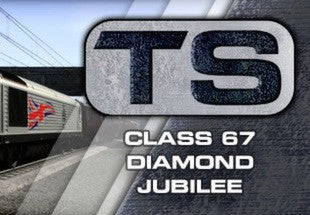 Train Simulator - Class 67 Diamond Jubilee Loco Add-On DLC Steam CD Key