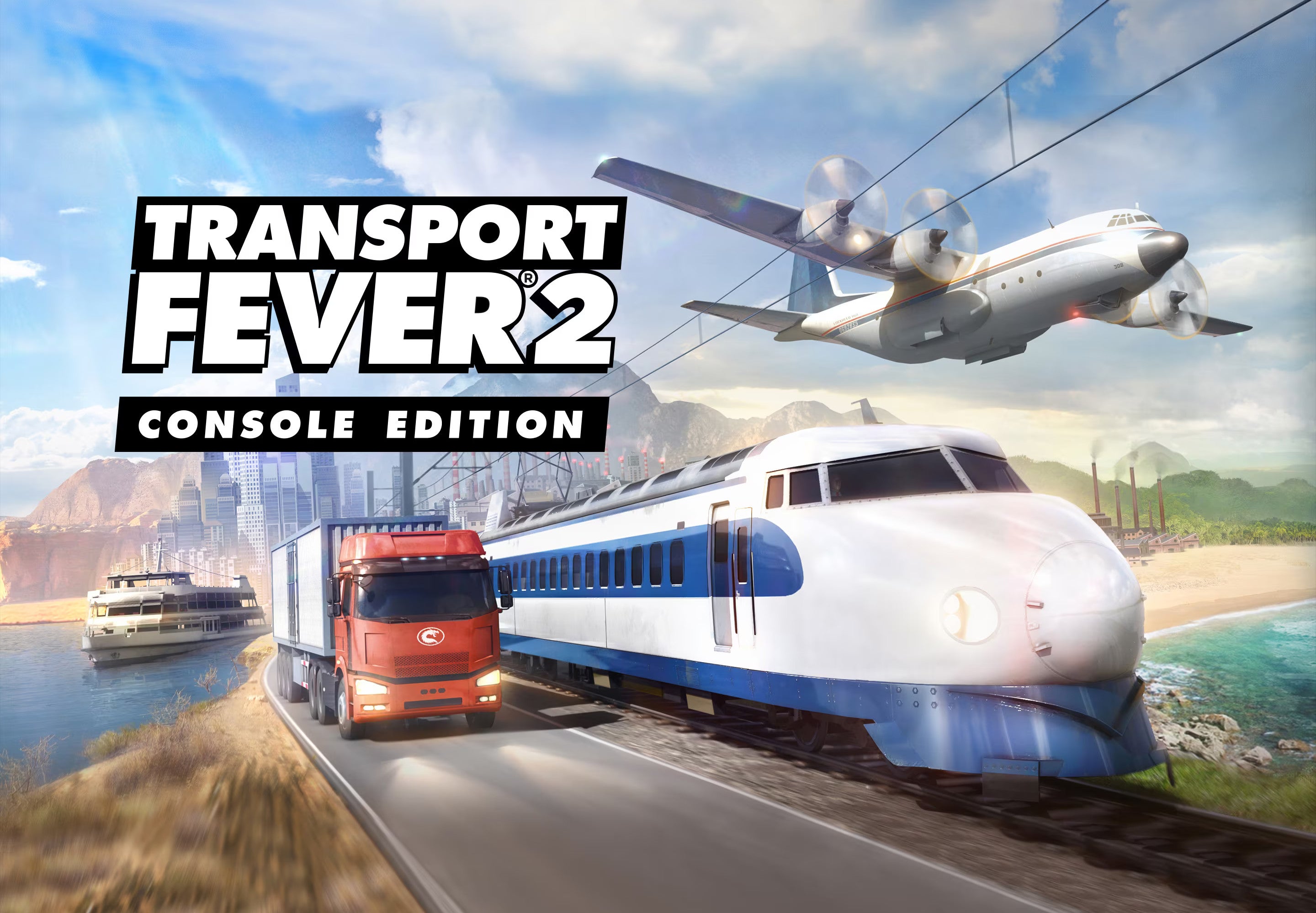 Transport Fever 2: Console Edition EU XBOX One / Xbox Series X|S CD Key
