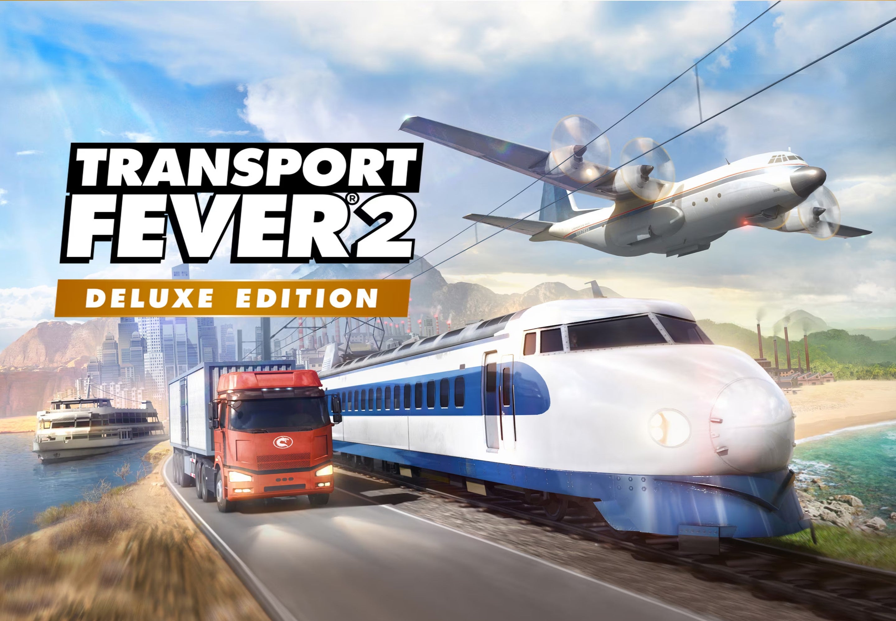 Transport Fever 2: Console Edition - Deluxe Edition AR XBOX One CD Key