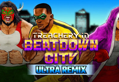 Treachery in Beatdown City - Ultra Remix DLC EU XBOX One / Xbox Series X|S CD Key