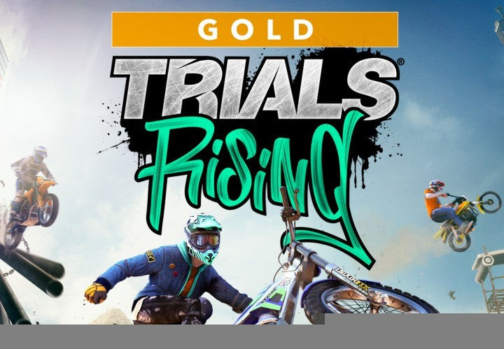 Trials Rising Gold Edition AR XBOX One / Xbox Series X|S CD Key