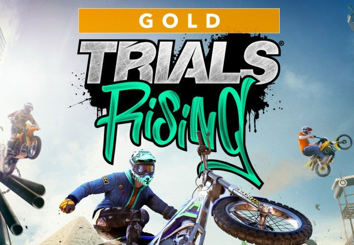 Trials Rising Gold Edition EU XBOX One / Xbox Series X|S CD Key
