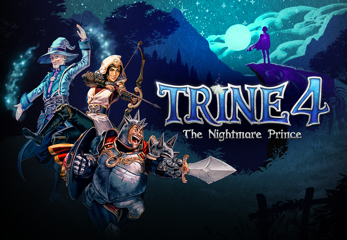 Trine 4: The Nightmare Prince PC Steam Account