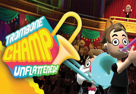 Trombone Champ: Unflattened VR PC Steam CD Key