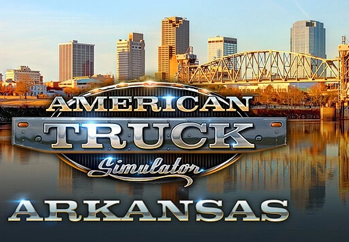 American Truck Simulator - Arkansas DLC PC Steam CD Key
