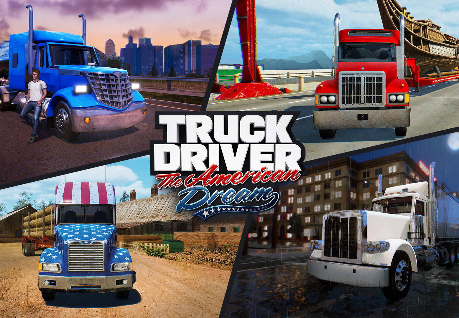 Truck Driver: The American Dream Xbox Series X|S Account