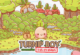 Turnip Boy Commits Tax Evasion PC Steam Account