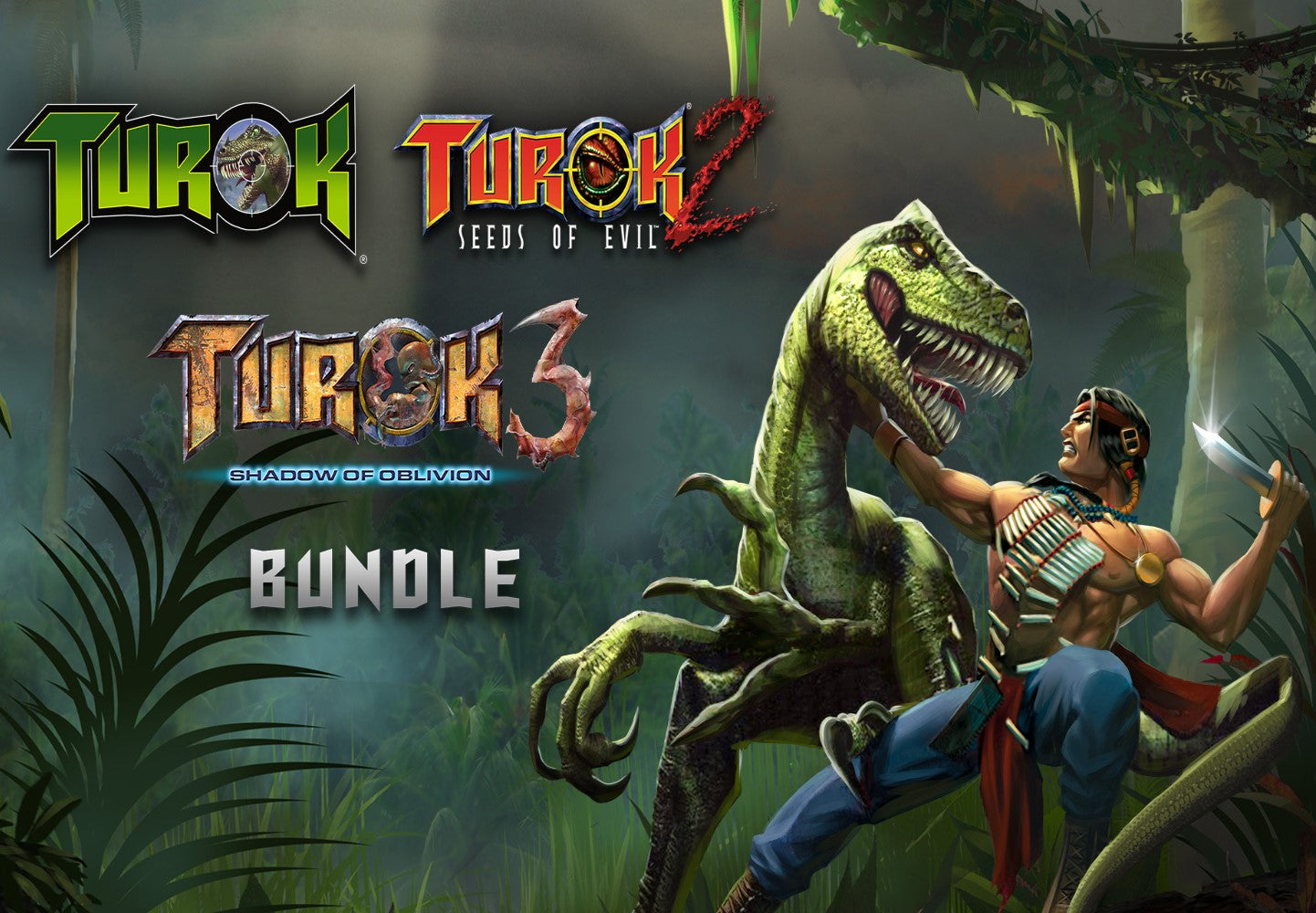 Turok Trilogy Bundle PC Steam CD Key