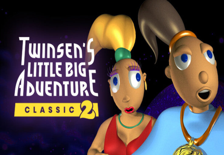 Twinsen's Little Big Adventure 2 Classic Steam CD Key