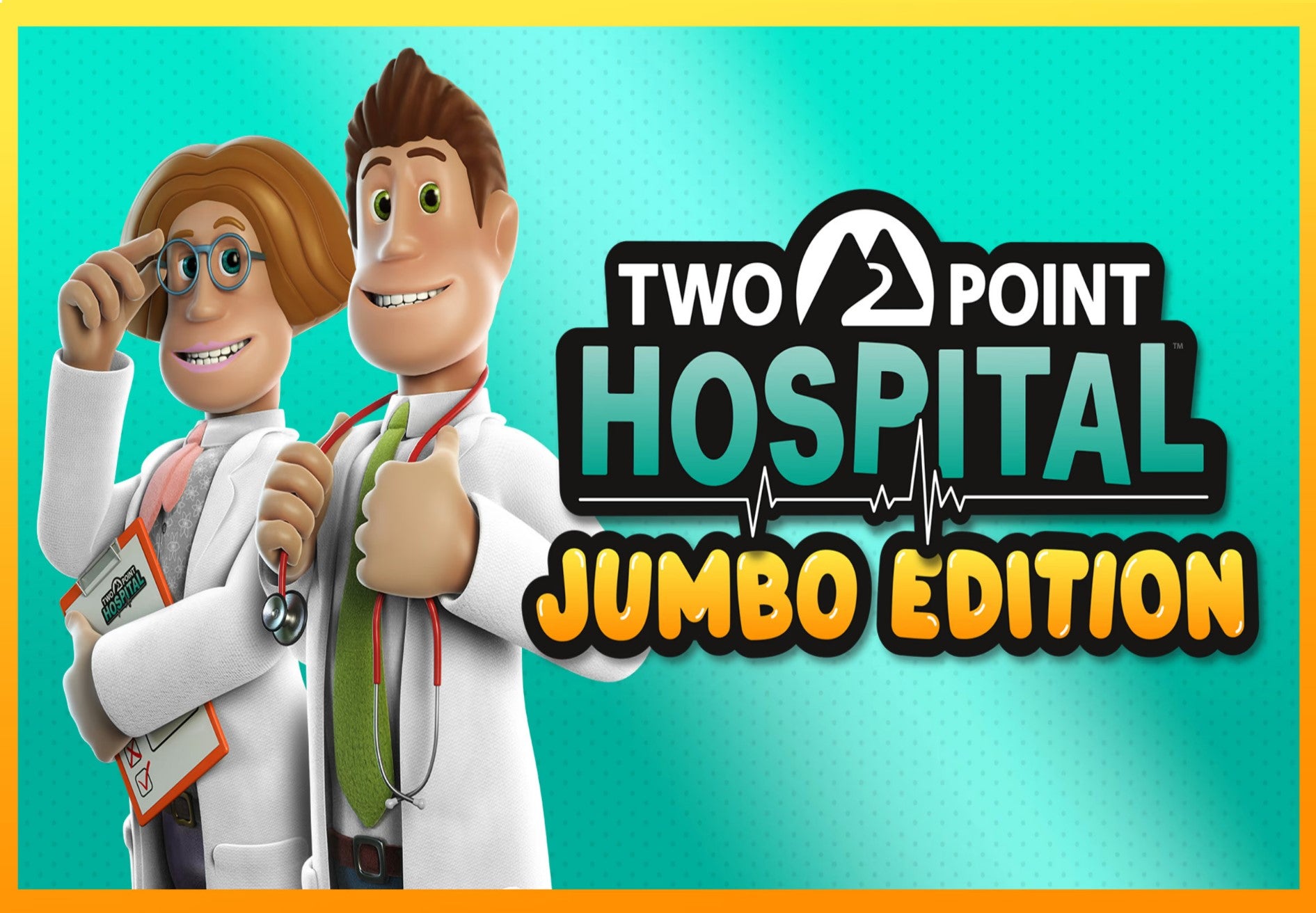 Two Point Hospital: Jumbo Edition UK XBOX One / Xbox Series X|S CD Key