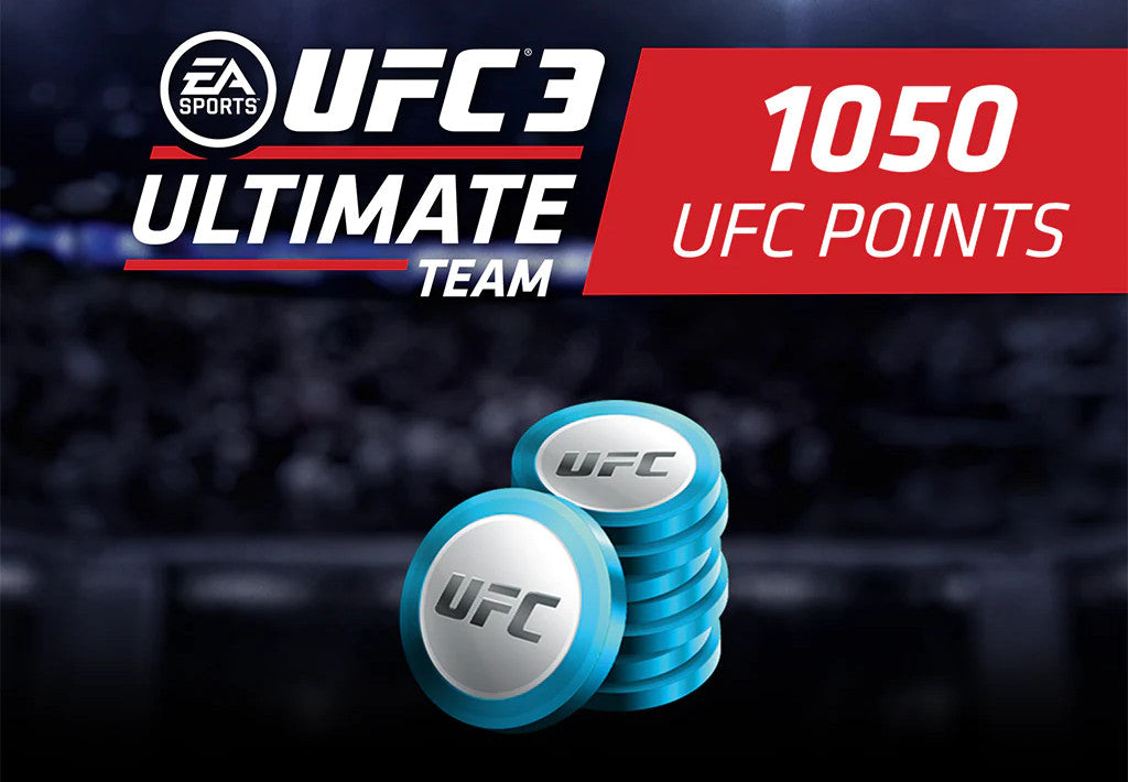 UFC 3 - 1050 Points XBOX One / Xbox Series X|S CD Key