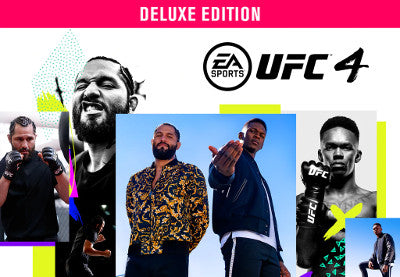 UFC 4 Deluxe Edition XBOX One / Xbox Series X|S Account