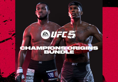 UFC 5 - Champions Origins Bundle DLC AR Xbox Series X|S CD Key