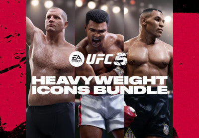 UFC 5 - Heavyweight Icons Bundle DLC AR Xbox Series X|S CD Key