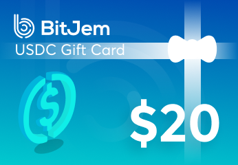 BitJem Gift Card (USDC) $20