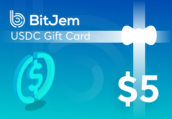 BitJem Gift Card (USDC) $5