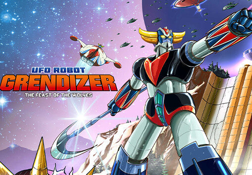 UFO ROBOT GRENDIZER - The Feast of the Wolves Steam CD Key