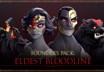V Rising - Founder's Pack: Eldest Bloodline DLC EU PC Steam CD Key