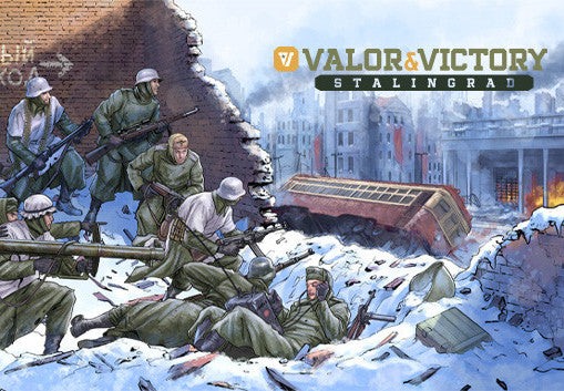 Valor & Victory - Stalingrad DLC Steam CD Key