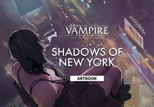 Vampire: The Masquerade - Shadows of New York - Artbook DLC Steam CD Key