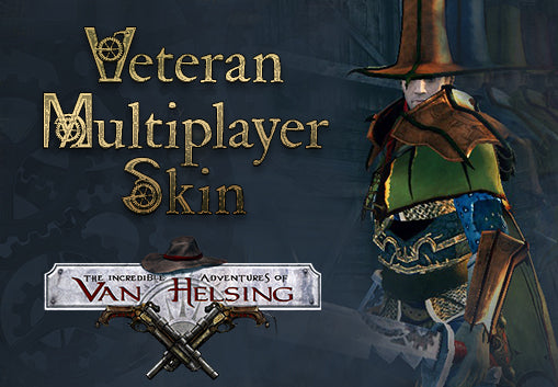 The Incredible Adventures of Van Helsing - Veteran Multiplayer Skin DLC Steam CD Key