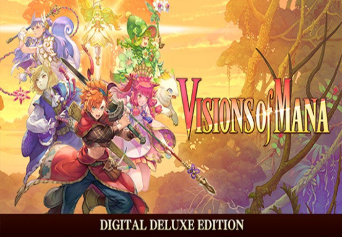 Visions of Mana Digital Deluxe Edition EU Xbox Series X|S CD Key
