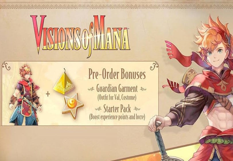 Visions of Mana - Pre-order Bonus DLC Xbox Series X|S CD Key