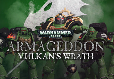 Warhammer 40,000: Armageddon - Vulkan's Wrath DLC Steam CD Key