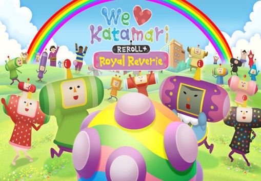 We Love Katamari REROLL+ Royal Reverie PC Steam Account